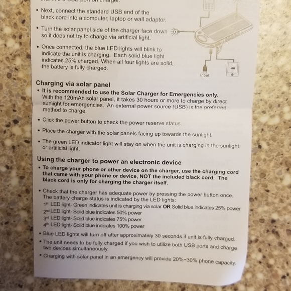 5000mAh Portable Battery - Picture 6 of 9